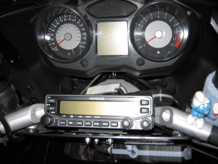 Driver's view of radio